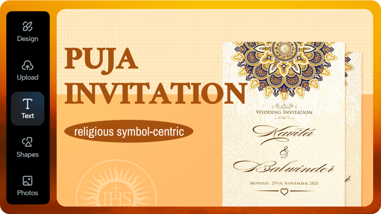 1695041759534.Create religious symbol-centric cards